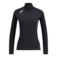 Swix Women's Racex Classic Wind Half Zip Baselayer Top Front_Flat