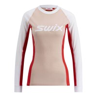 Swix Women's Racex Classic Long Sleeve Baselayer Top Front_Flat