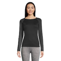 Ripzone Women's Adventure Base Layer Top Front_Flat