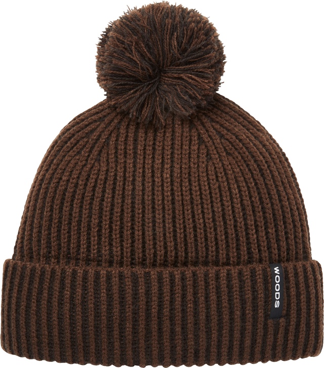 Woods Women's Pom Toque Front_Flat