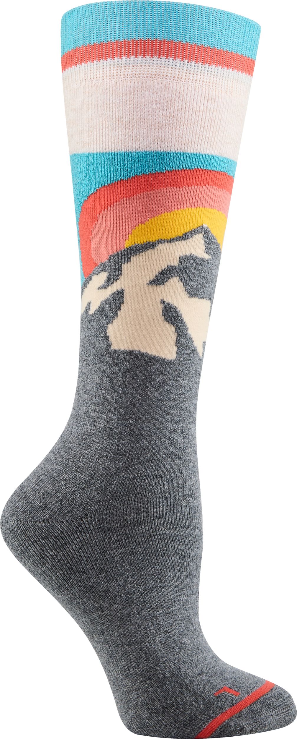 Ripzone Women's Snow Ski Socks - 2pk