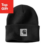 Carhartt Women's Knit Satin Lined Beanie Front_Flat