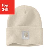Carhartt Women's Knit Satin Lined Beanie Front_Flat