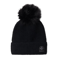 Columbia Women's Winter Blur Pom Beanie Front_Flat