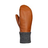 Kombi Women's Rolly Leather Mitt Back_Angled_Left
