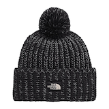The North Face Women's Knit Cabin Beanie Front_Flat