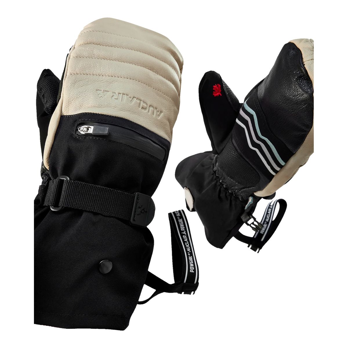 Auclair Women's A-Peak 2 in 1 Winter Mitts