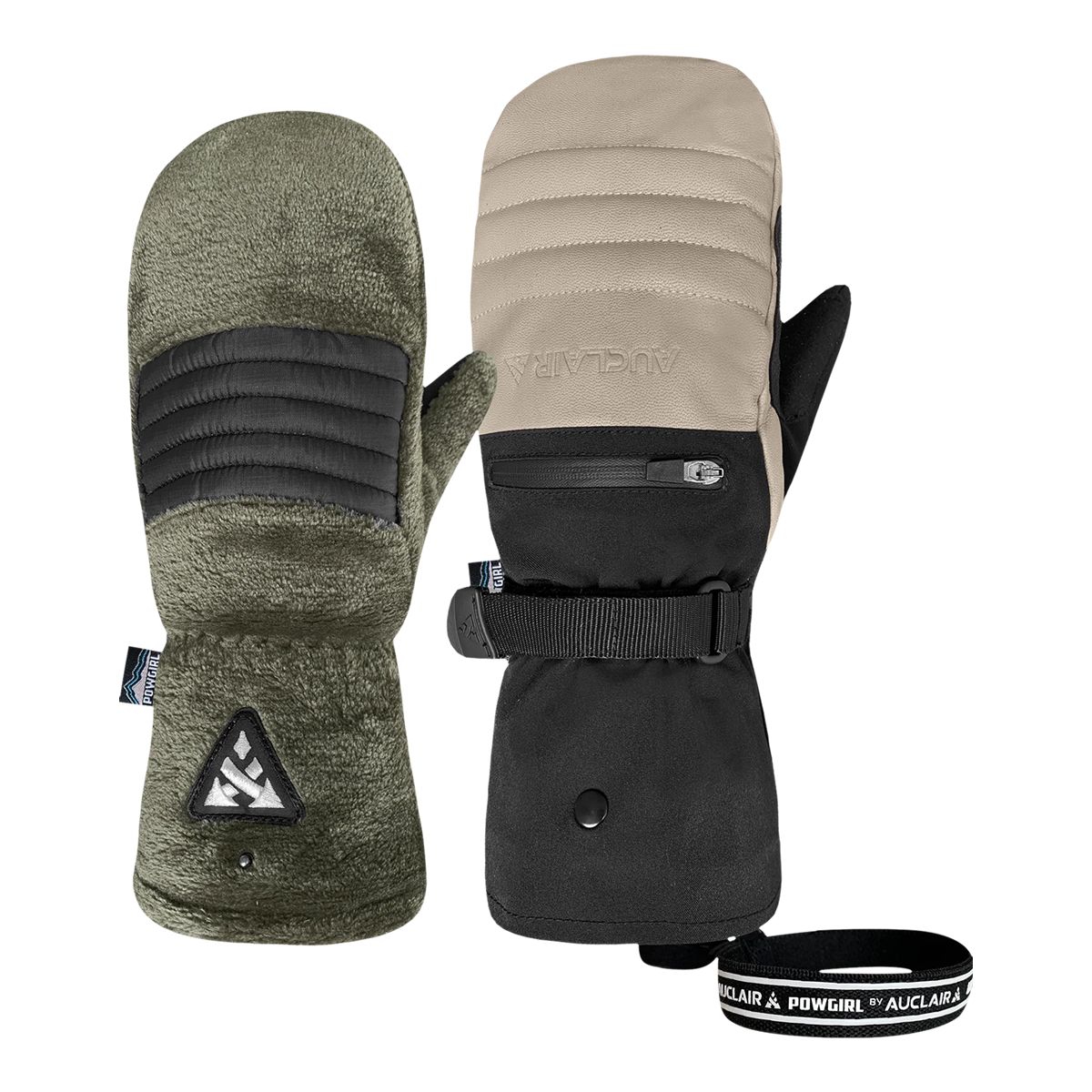 Auclair Women's A-Peak 2 in 1 Winter Mitts
