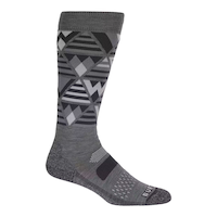 Burton Women's Performance Midweight Ski Socks Side_Right