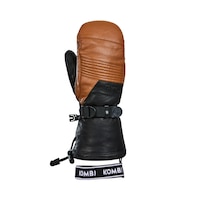 Kombi Women's Per-Fect Winter Mitts Back_Flat