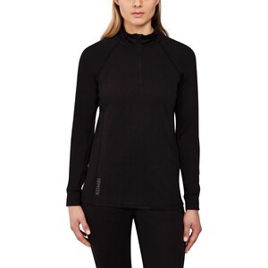 Kombi Women's Merino Blend Zip Baselayer Top