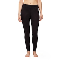 Kombi Women's Merino Blend Long Baselayer Bottom Front_Flat