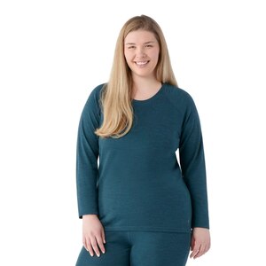 Smartwool Women's Plus Size Classic Thermal Merino Base Layer Crew Boxed