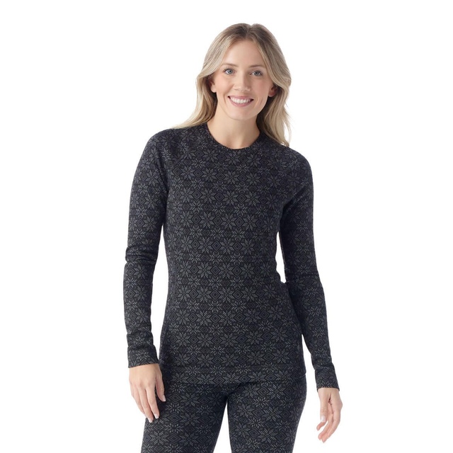Smartwool Women's Classic Thermal Merino Base Layer Crew Boxed