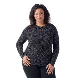 Smartwool Women's Plus Size Classic Thermal Merino Base Layer Crew Boxed
