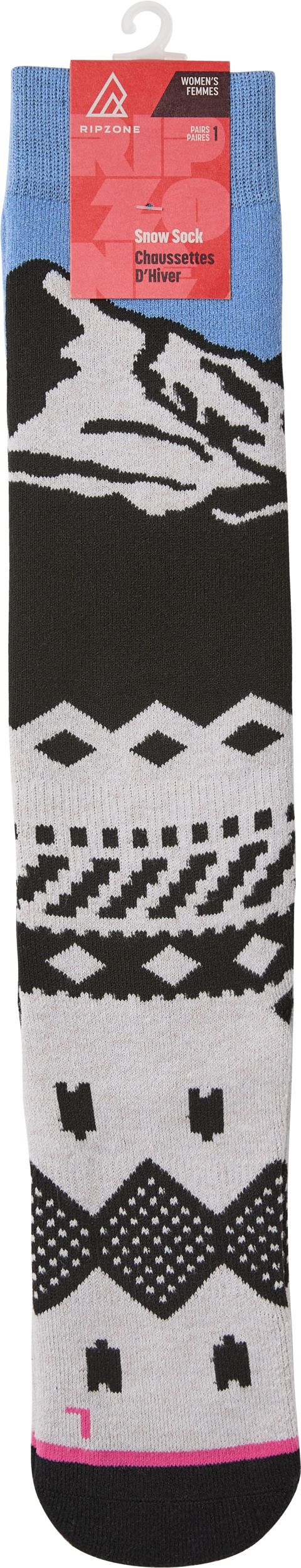 Ripzone Women's Snow Ski Socks