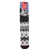 Ripzone Women's Snow Ski Socks Front_Flat
