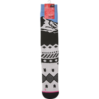 Ripzone Women's Snow Ski Socks Front_Flat