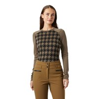 Helly Hansen Women's Lifa® Merino Midweight Baselayer Sweatshirt Front_Flat