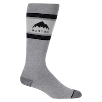 Burton Women's Performance Midweight Ski Socks - 2 pk Side_Right