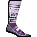 Burton Women's Performance Midweight Ski Socks Side_Right