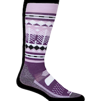 Burton Women's Performance Midweight Ski Socks Side_Right