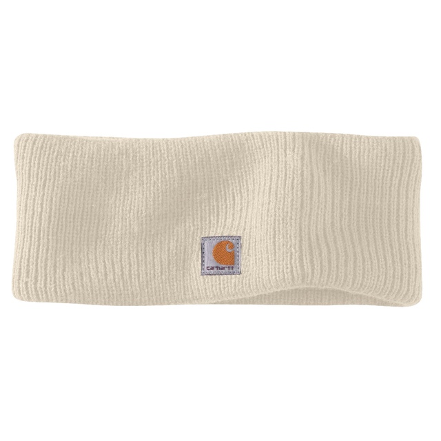 Carhartt Women's Rib Knit Acrylic Headband Front_Flat