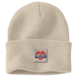 Carhartt Women's Hart Patch Knit Beanie