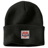 Carhartt Women's Hart Patch Knit Beanie Front_Flat