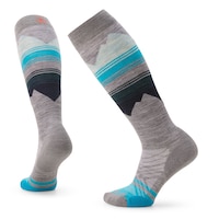 Smartwool Women's TRGT Cushioned Over The Calf Ski Socks Composite_or_Mixed