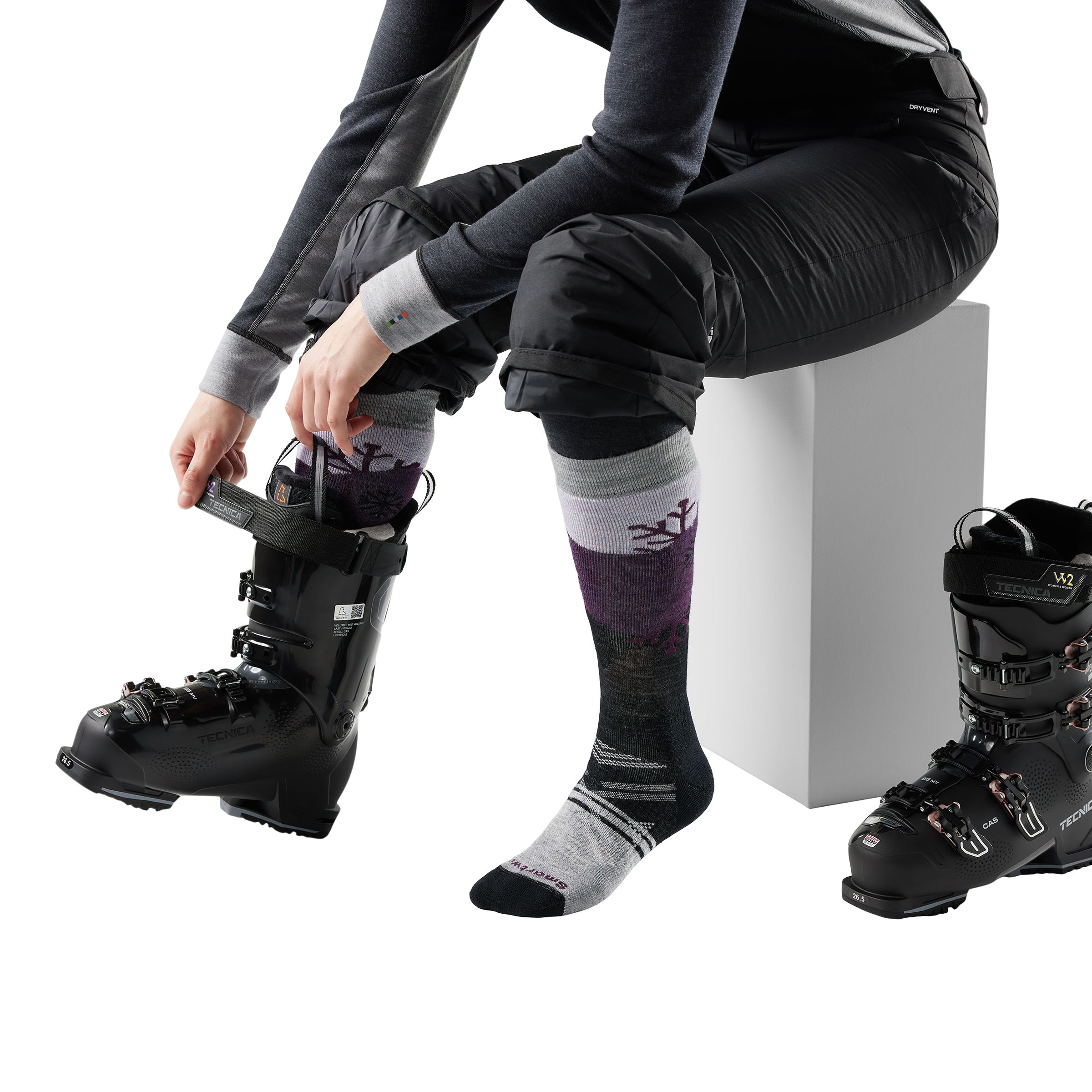 Smartwool Women's Full Cushioned Over The Calf Ski Socks