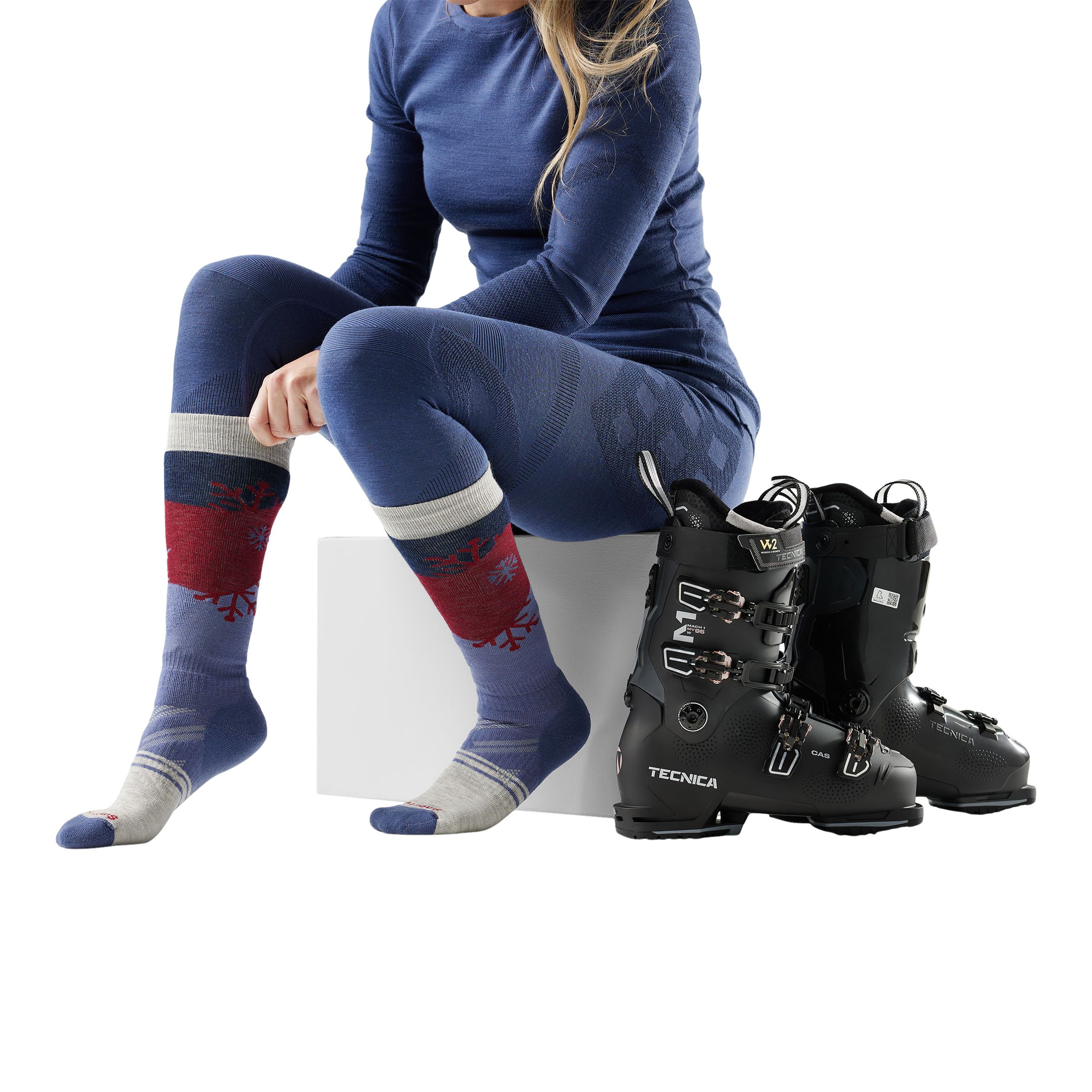 Smartwool Women's Full Cushioned Over The Calf Ski Socks