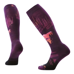 Smartwool Women's Full Cushioned Over The Calf Ski Socks