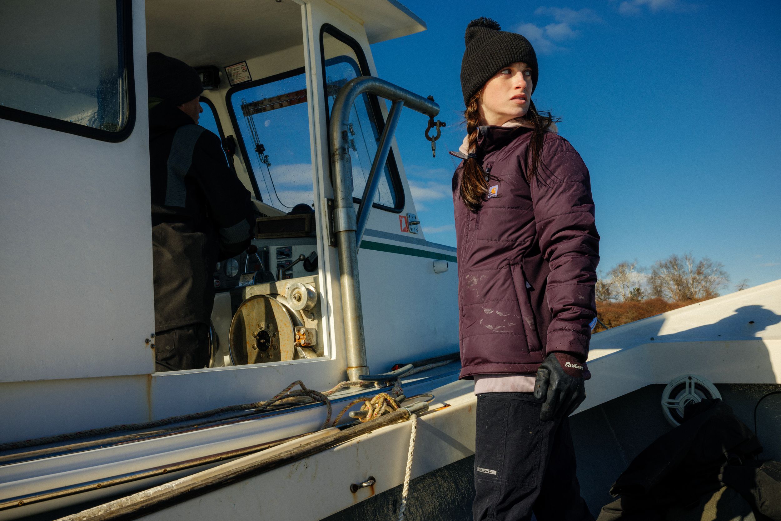 Carhartt Women's Knit Pom-Pom Cuffed Beanie