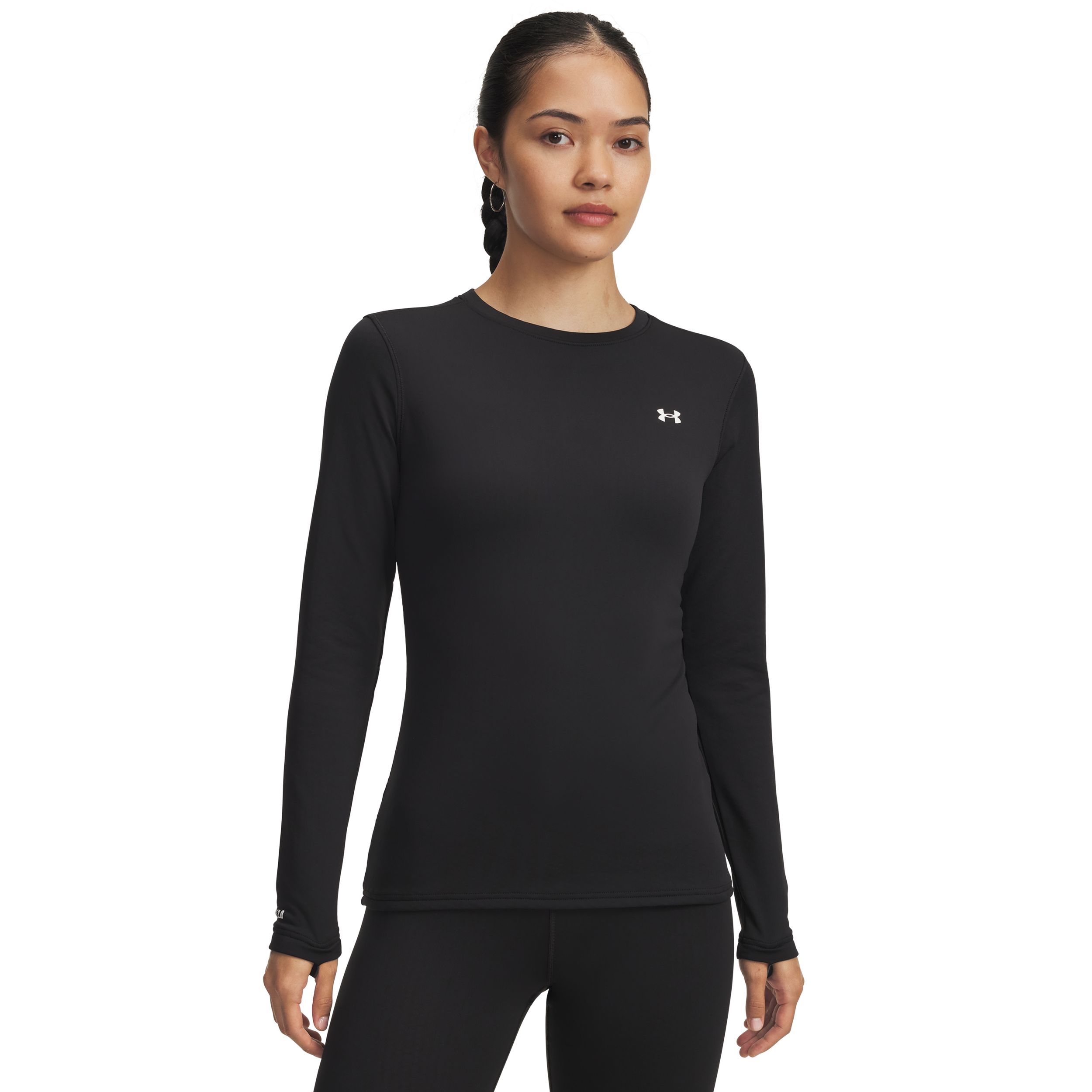 Under Armour Women's Base 2.0 Baselayer Top Sweatshirt