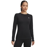 Under Armour Women's Base 2.0 Baselayer Top Sweatshirt Front_Flat