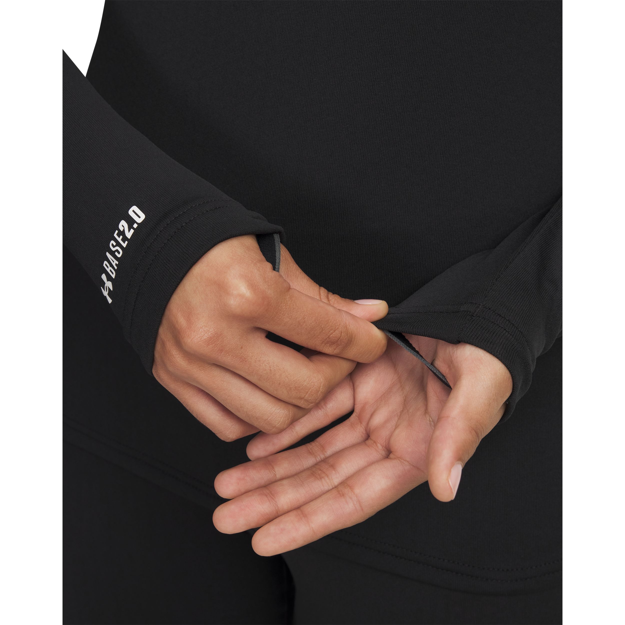Under Armour Women's Base 2.0 Baselayer Top Sweatshirt