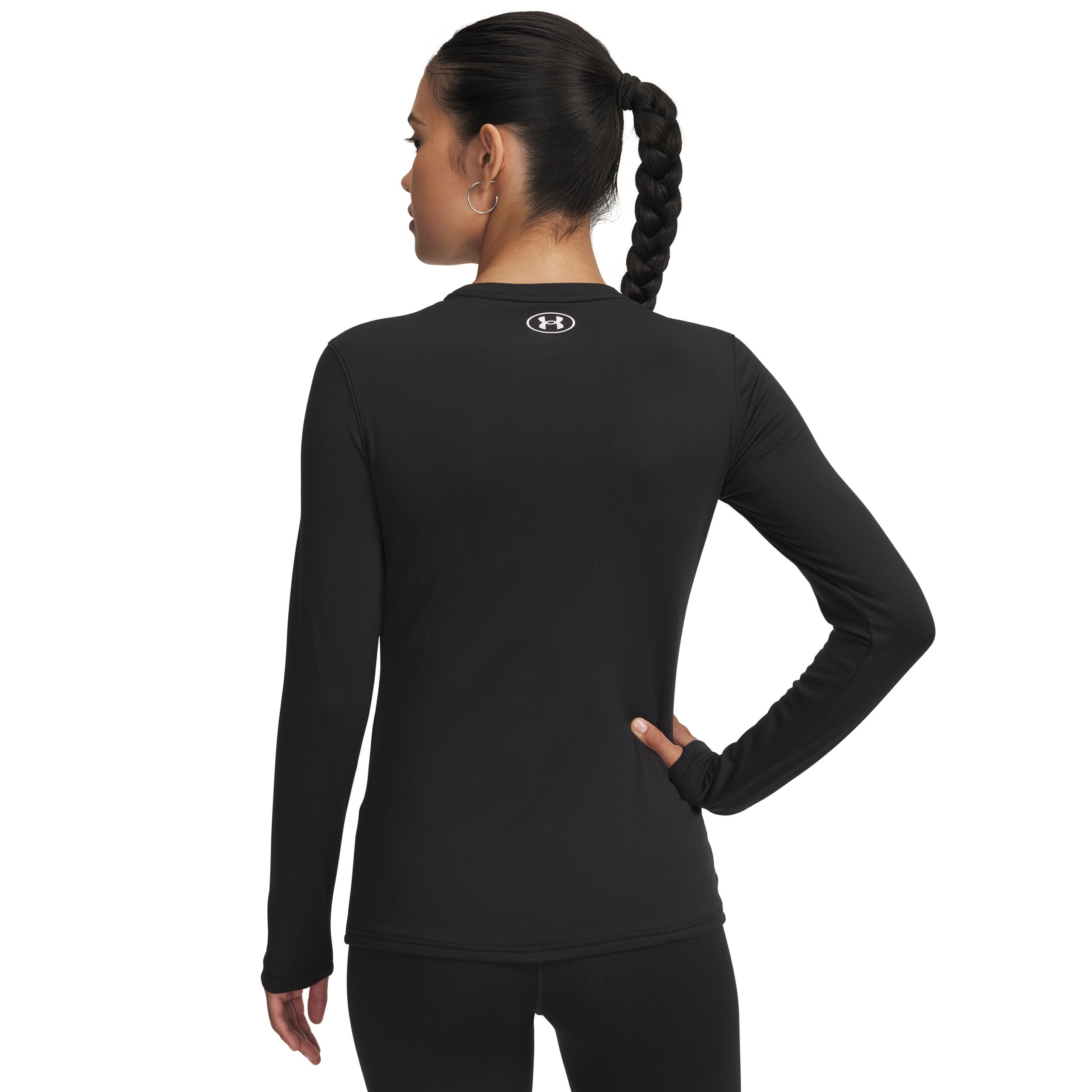 Under Armour Women's Base 2.0 Baselayer Top Sweatshirt