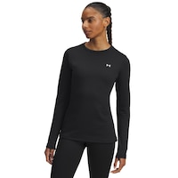 Under Armour Women's Base Crew 3.0 Front_Flat