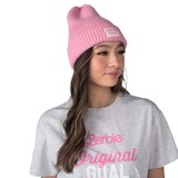 CCM X Barbie™ Women's S2 Knit Toque Front_Angled_Right