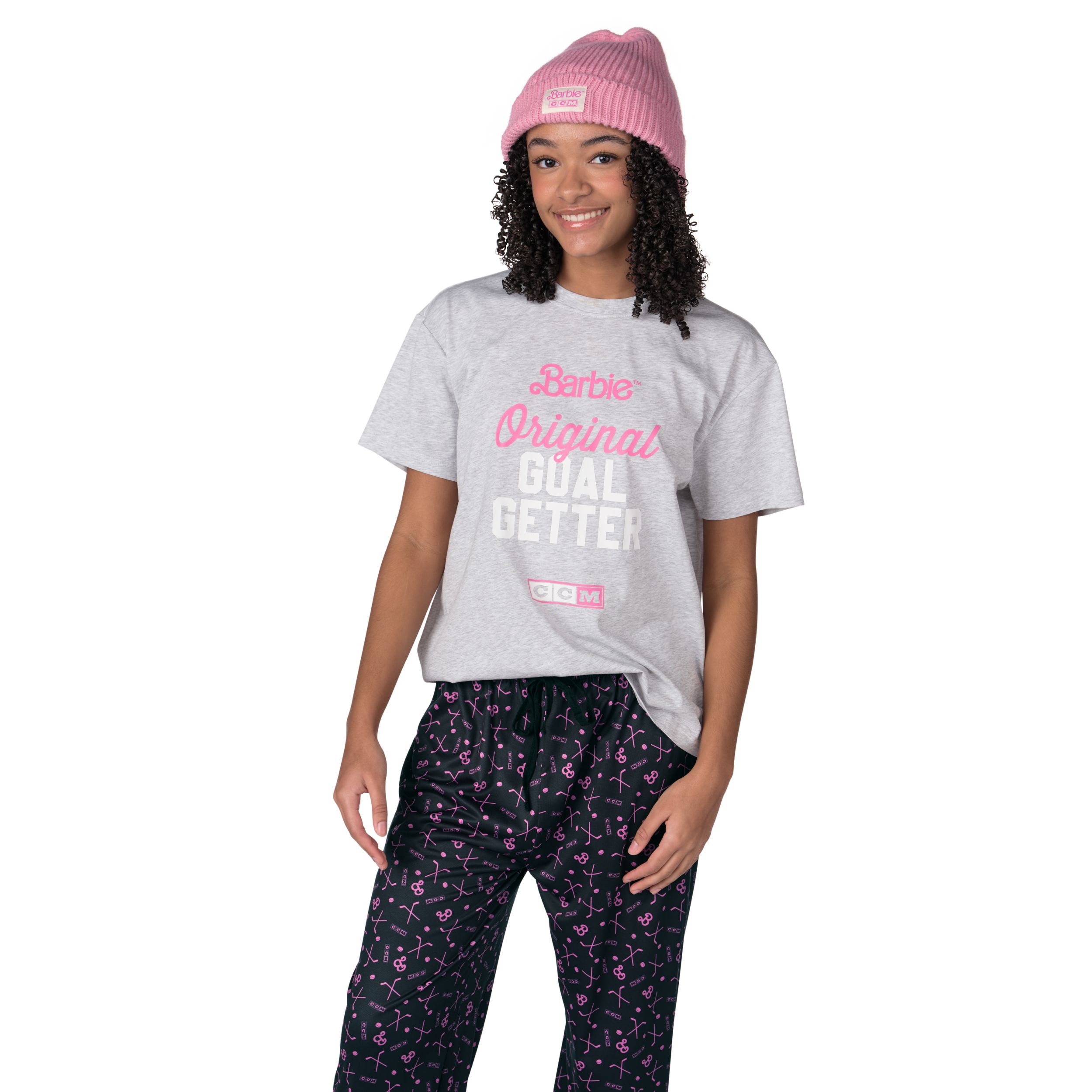 CCM X Barbie™ Youth S2 Knit Toque