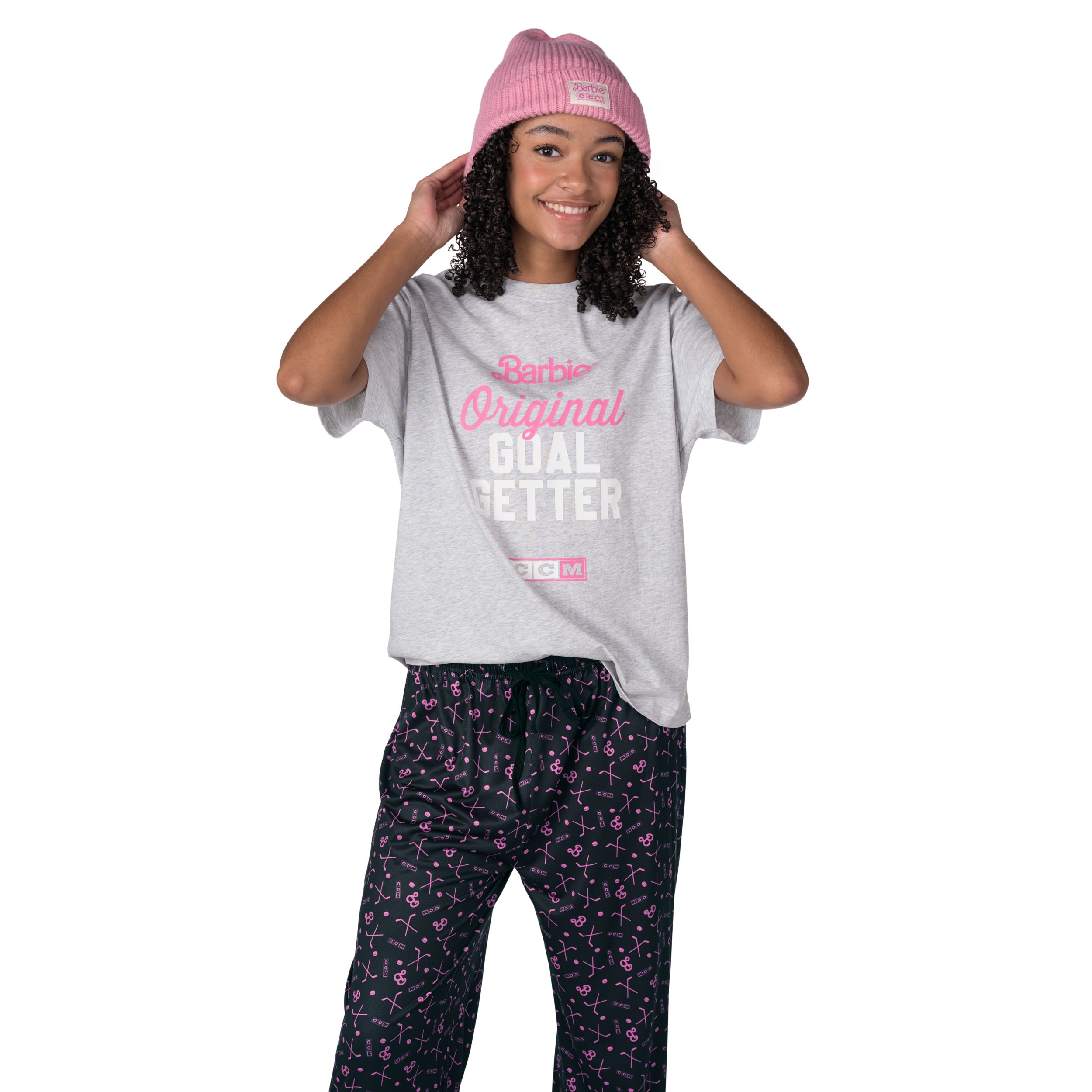 CCM X Barbie™ Youth S2 Knit Toque