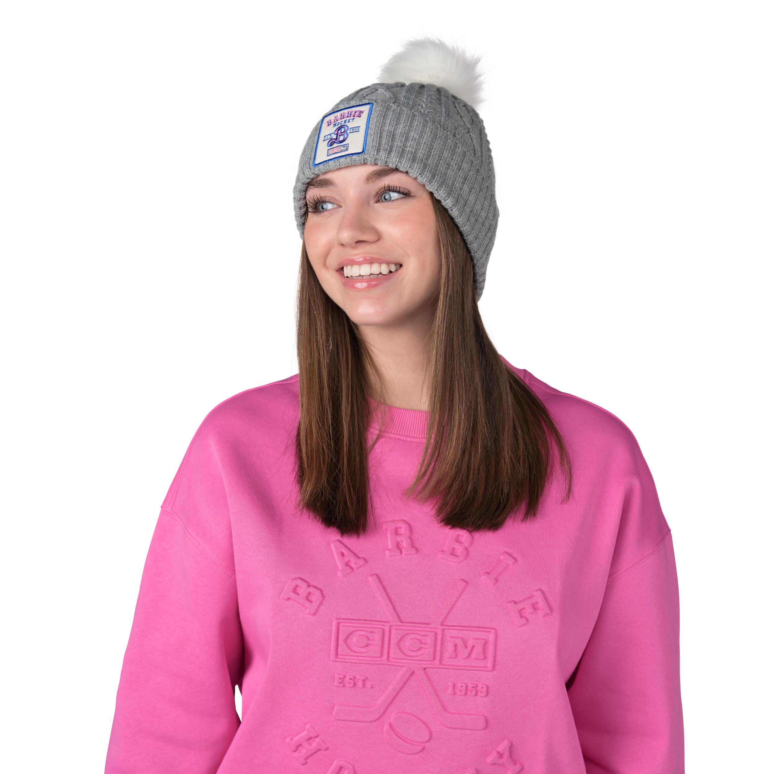 CCM X Barbie™ Women's S2 Knit Toque