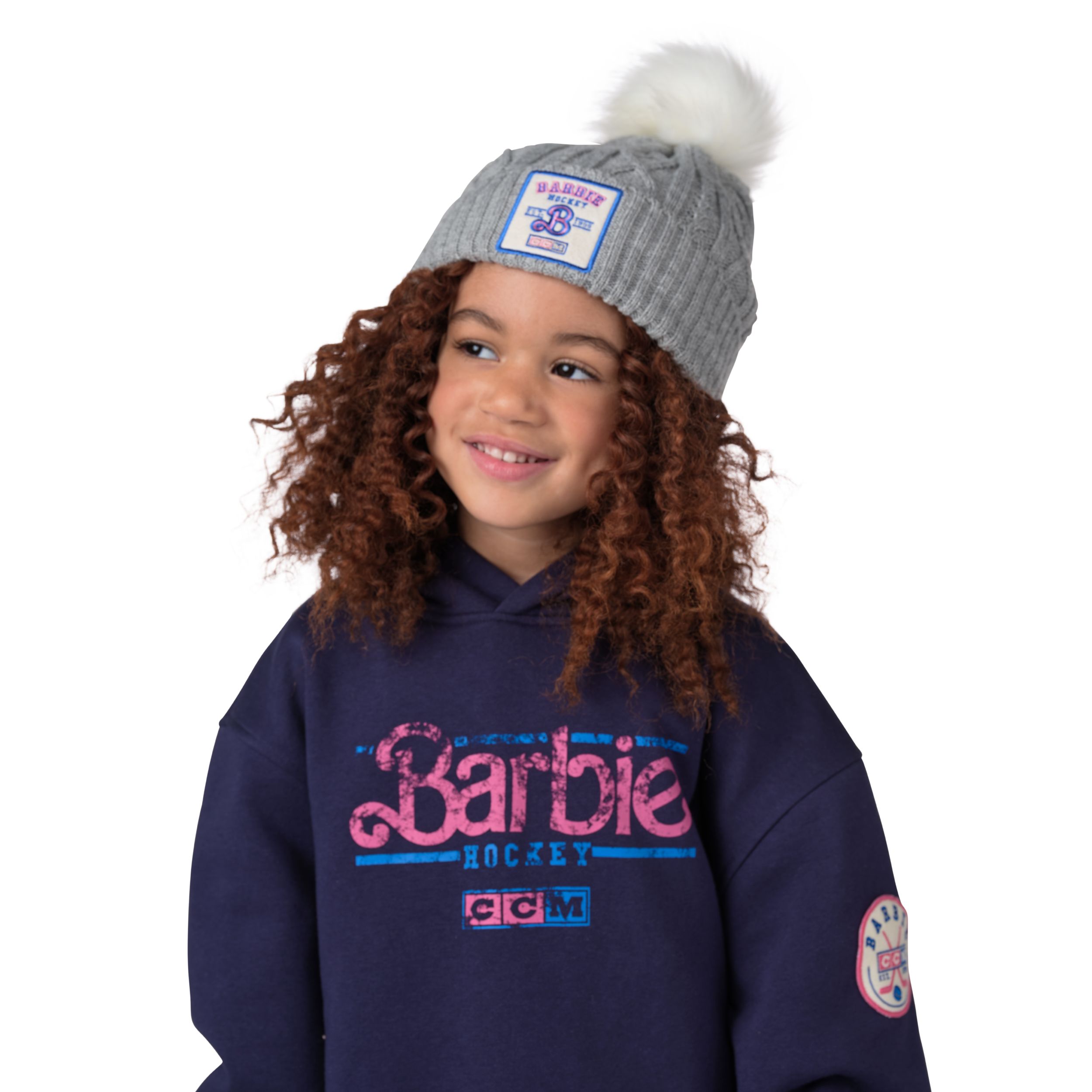 CCM X Barbie™ Youth S2 Knit Toque