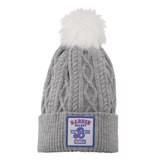 CCM X Barbie™ Youth S2 Knit Toque Front_Flat