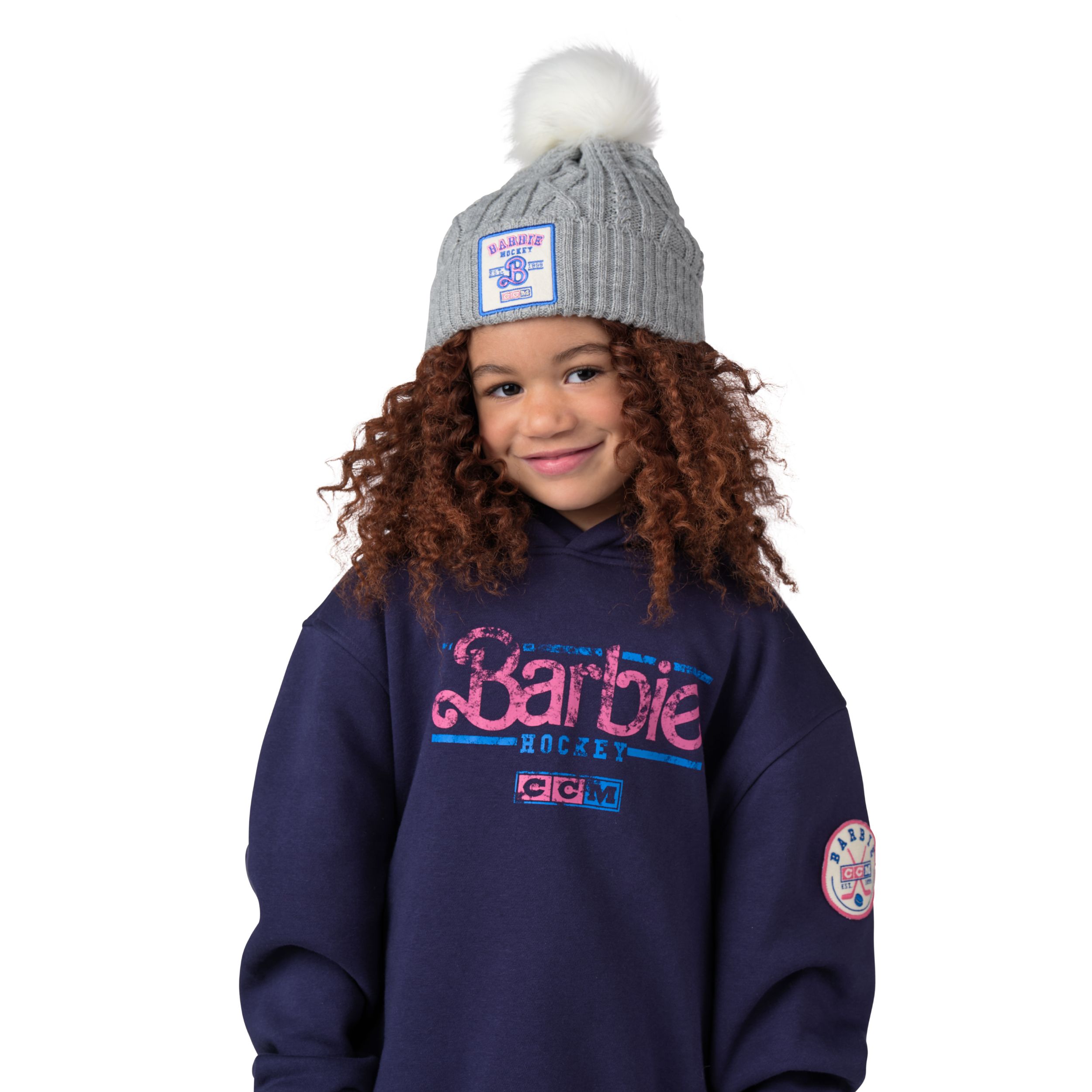 CCM X Barbie™ Youth S2 Knit Toque