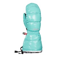 Kombi Kids' Puffy Winter Mitts Back_Flat