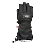 Kombi Kids' Downhill WATERGUARD® Gloves Back_Angled_Left