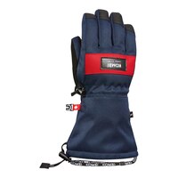 Kombi Kids' Downhill WATERGUARD® Gloves Back_Angled_Left
