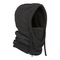 Kombi Kids’ Sasquatch 3-in-1 Fleece Balaclava Front_Angled_Right